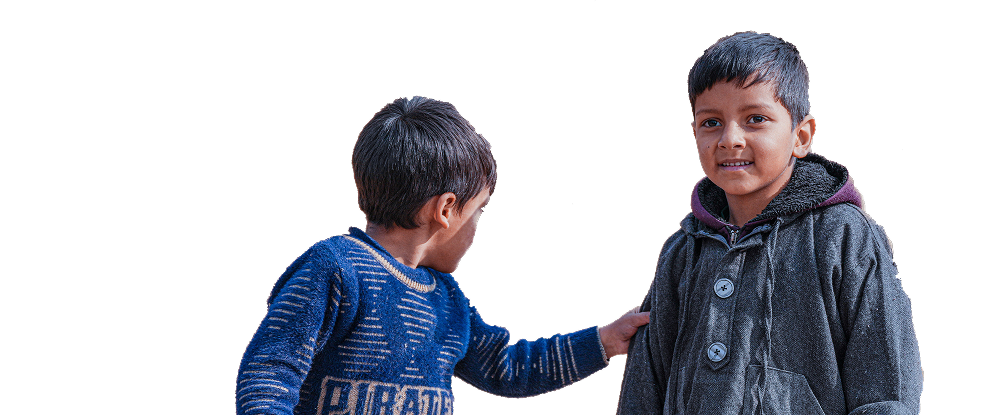 Boys talking